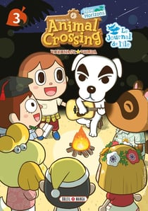 Animal crossing - new horizons : le journal de l'île Tome 3 : le journal de l'île