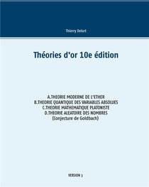 Théories d'or (10e édition)