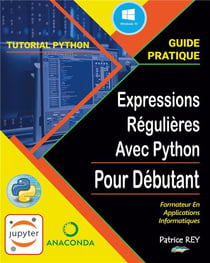 Guide pratique des expressions regulieres avec python - et jupyter notebook - illustrations, couleur