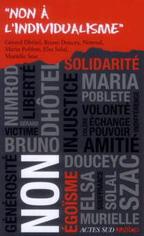 Non a l'individualisme