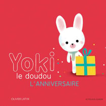 Yoki le doudou - l'anniversaire