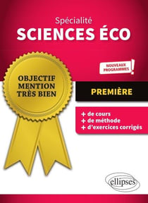 Spécialité Sciences économiques et sociales - 1re - Nouveaux programmes