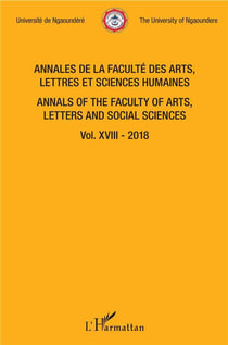 Annales de la faculté des arts, lettres et sciences humaines - t.18 (édition 2018)