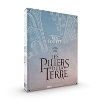 Les piliers de la Terre : coffret Tomes 1 à 3
