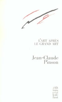 L' art apres le grand art