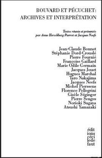 Bouvard et pecuchet : archives et interprétation