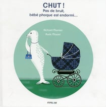 Chut ! pas de bruit, bébé phoque est endormi...