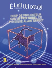 Coup de projecteur sur le prix nobel de physique Alain Aspect