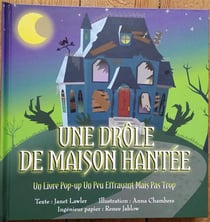 La drôle de maison hantée en pop-up