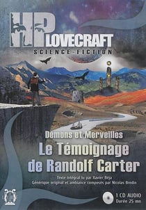 Démons et Merveilles Tome 1 : Le témoignage de Randolf Carter