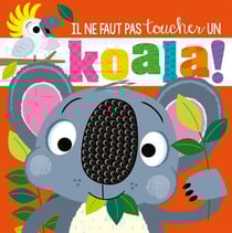 Il ne faut pas toucher : un koala !