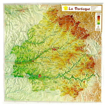 Dordogne 31 x 31 cm