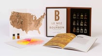 Le nez du vin : le nez du bourbon & other american whiskeys