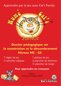 Dossier pédagogique sur la numération et le dénombrement - niveau ms-gs