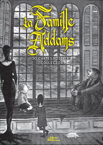 La Famille Addams, Le Coffret de cartes postales