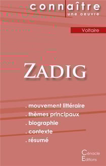 Zadig, de Voltaire