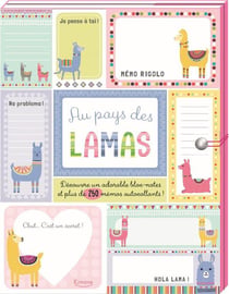 Mes petits messages - au pays des lamas