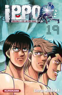 Ippo - saison 4 - la loi du ring Tome 19