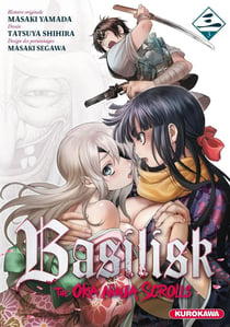 Basilisk - the ôka ninja scrolls Tome 3