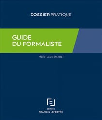 GUIDE DU FORMALISTE