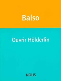 Ouvrir Hölderlin