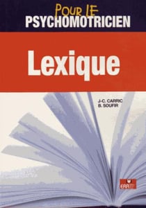 Lexique de psychomotricité