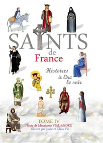 Saints de France Tome 4