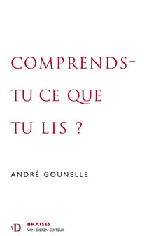 Comprends-tu ce que tu lis?