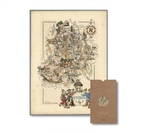 Carte ancienne de l'Auvergne