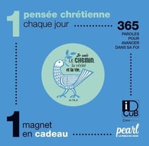 Éphéméride pensée chrétienne - 1 pensée chrétienne chaque jour