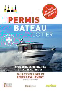 Permis Bateau Côtier avec 300 questions et leurs corrigés pour s'entraîner et réussir (11e édition)