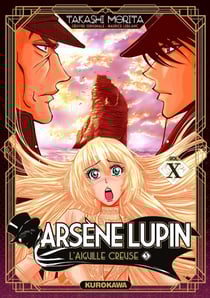 Arsène Lupin gentleman-cambrioleur Tome 10 : l'aiguille creuse Tome 3