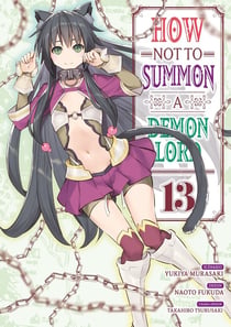 How not to summon a demon lord Tome 13