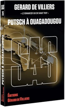 SAS Tome 76 : Putsch à Ouagadougou