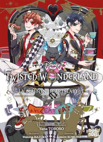Twisted-wonderland : La maison Heartslabyul Tome 4
