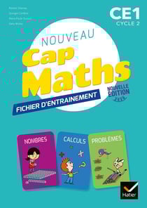 Cap Maths : CE1 - fichier de l'élève