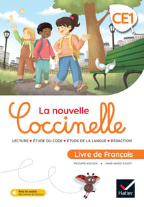 La nouvelle Coccinelle : français - CE1 - livre de l'élève (édition 2022)