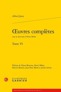 Oeuvres complètes Tome 6