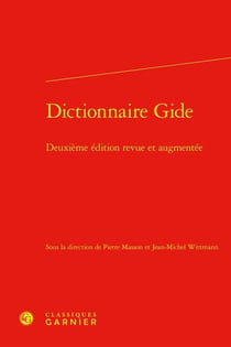 Dictionnaire Gide (2e édition)