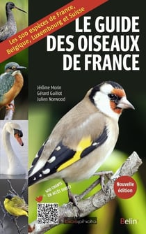 Guide des oiseaux de France (édition 2017)
