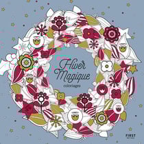 Hiver magique - coloriages