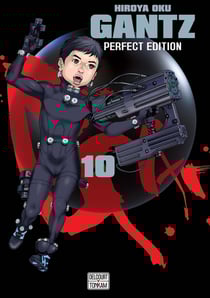 Gantz - perfect edition Tome 10