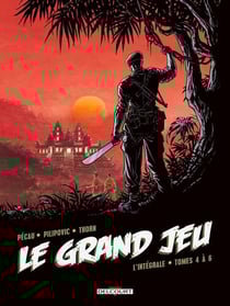 Le grand jeu - integrale vol.2 - t.4 a t.6