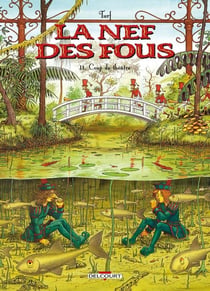 La nef des fous Tome 11 : coup de théâtre