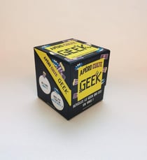 Mini-boîte apéro culte : spécial geek