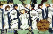 Prince du tennis Tome 29