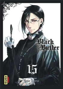 Black butler Tome 15