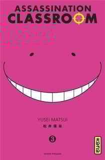 Assassination classroom Tome 3