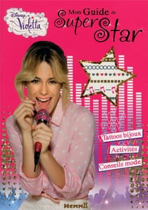 TATTOOS BIJOUX : Violetta : mon guide de super star