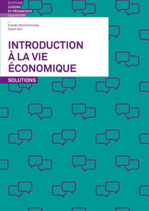 Introduction à la vie économique solutions